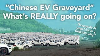 Inside A Chinese EV Graveyard  Uncovering The Truth In Person [upl. by Giacomo]