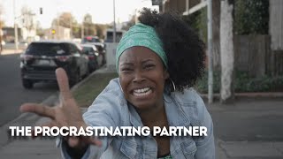 The Procrastinating Partner  walterFRENCHTV w GWaynetv ABrighterBree [upl. by Dionne]