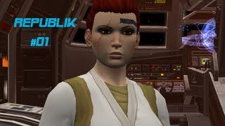 Reingeshynt  Star Wars The Old Republic  Folge 01  Soldatin Shynarja [upl. by Proulx]