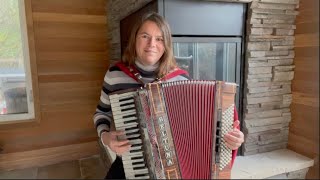 По́люшкопо́ле  Polyushkopolye  Livet är härligt  accordion  dragspel [upl. by Grose988]