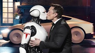 La Présentation dElon Musk de Nouveaux Robots et du Robotaxi a EXPLOSÉ sur Internet [upl. by Anuahsat238]