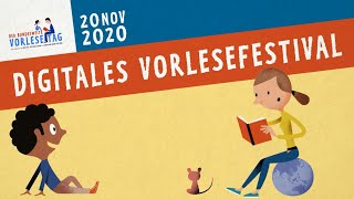 Vorlesetag 2020 Das digitale Vorlesefestival [upl. by Irej]