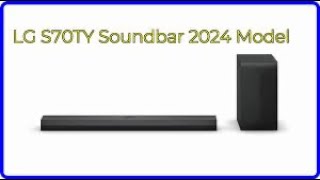 NEW SOUNDBAR SQ70TY LG DOLBY VISION amp DOLBY ATMOS 311 CH 400 W COMPETIBLE ALL QNED SERIES [upl. by Notniw]