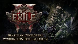 Desenvolvedores Brasileiros do Path of Exile 2 Brazilian Devs working on Path of Exile 2 [upl. by Margi988]