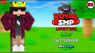 lifesteal smp live stream join now😉 [upl. by Yalc469]