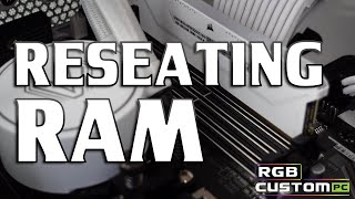 How to Reseat RAM [upl. by Costa834]