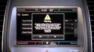 SYNC® with MyLincoln Touch™ Navigation Setting Route │Lincoln Howto Video [upl. by Ellimac282]