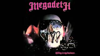 Megadeth  Rattlehead Original [upl. by Mcquillin396]