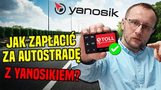 eTOLL amp Yanosik Płać za autostradę SZYBKO i wygodnie [upl. by Adnauqal800]