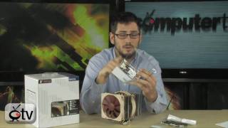 Noctua NHD14 CPU Cooler [upl. by Ahsiekit657]