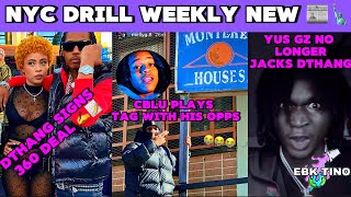 NYC Drill Weekly News 📰 🗽 Part 2 [upl. by Eidnew21]