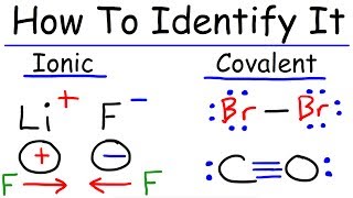 Ionic and Covalent Bonding  Chemistry [upl. by Akerdna]