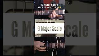 G Major Scale  Guitar Scales  Guitar Theory with Aman Verma guitarlesson [upl. by Naic]