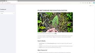 Plant Disease Detection and Diagnosis System [upl. by Annalee]