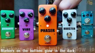 Kokko Phaser Guitar Sound Demo [upl. by Aneerahs592]