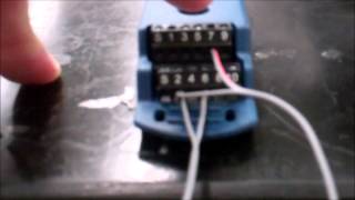 Measurements I  12 Bridge Strain Guage Bar Set Up [upl. by Attenyl]