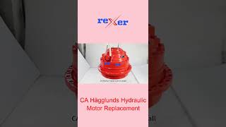 CA Hägglunds Hydraulic Motors [upl. by Jaclyn535]