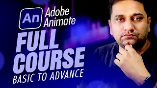 Adobe Animate CC Complete Course in One Video in Hindi [upl. by Imoyik]