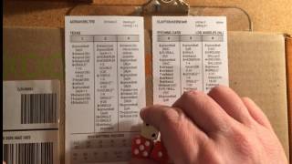 TBL Tutorial 1 The Dice  Stratomatic Baseball [upl. by Amilas357]