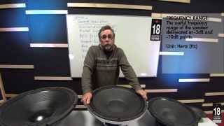 18Sound  Loudspeaker Lyceum  Chapter 3  Part 1  The Spec Sheet [upl. by Ajani]