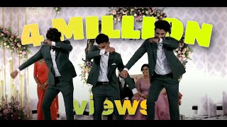 NEW KERALA WEDDING DANCE 2022  ഒരു VIRAL REELS SONGS അപാരത  KACHABADAM ONAKKAMUNTHIRI [upl. by Ehtiaf]