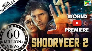 Okka Kshanam Shoorveer 2 2019 New Released Hindi Dubbed Movie Allu Sirish Surabhi [upl. by Ahsain]