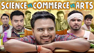 Science Vs Commerce Vs Arts Amit Bhadana Amitbhadhana 2021 [upl. by Raviv]