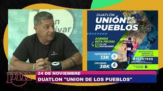 DUATLON UNION DE LOS PUEBLOS [upl. by Trip]