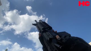 COD MW M4A1 UNDERBARREL GRENADE LAUNCHER RELOADS IRL [upl. by Keon636]