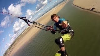 Best of Kitesurf Action CAM Nilox F60 Kiteboarding in Tarifa watch it in Full HD [upl. by Alenson118]