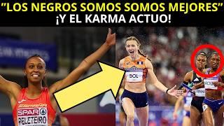 ANA PELETEIRO HUMILLADA en los JUEGOS OLÍMPICOS el KARMA ACTUO [upl. by Nywnorb352]