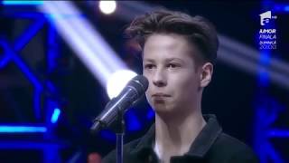 Şoc pe scena X Factor quotTu vrei să rămâi în acest concursquot Teodor quotÎmi este indiferentquot [upl. by Prem113]