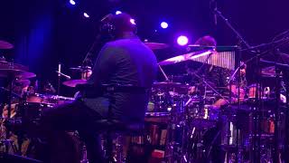 Percussieintro Nate Werth bij Snarky Puppy met Metropole Orkest  North Sea Jazz 2018 [upl. by Adnuahsal]