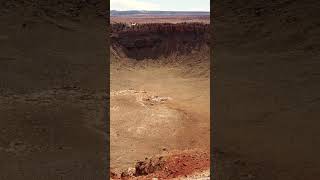 The Arizona Meteorite Crater [upl. by Nelehyram]