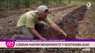 ALMEDIODIA producción hortícola y agroecológica [upl. by Notyad]