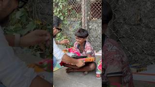 No one has ever become poor by giving💯☺️❤️ humanity help shorts shortvideo hussainmansuri [upl. by Arracot83]