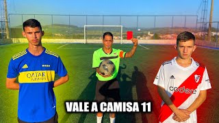 BOLÍVIA VS PEPÊ VALENDO A CAMISA 11 [upl. by Renrag]