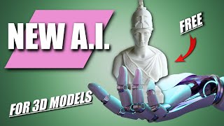 Free AI  ADVANCED 3D Models From Images  Ready For Printing [upl. by Rialb260]