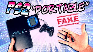 🕹️ PLAYSTATION 2 ¿ portátil  portable  la genuina Polystation 2 un CLON FAKE de ps2 [upl. by Yasibit]