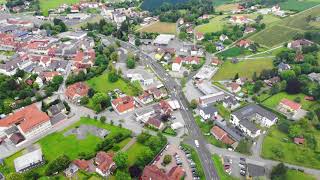 Pischelsdorf am Kulm Luftbildaufnahme [upl. by Eibmab]