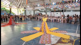 Festa Junina FO 2024  1º ano do Ensino Fundamental [upl. by Nehttam]