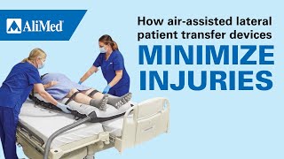 How airassisted lateral patient transfer devices minimize injuries—PPS Glide [upl. by Eudosia498]