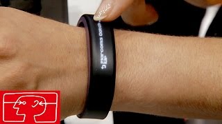 Garmin Vivosmart NewsZentrale am Handgelenk [upl. by Cristiano]