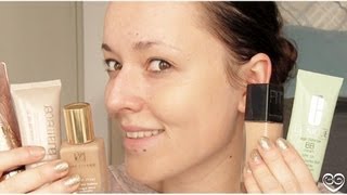 Verschil tussen foundation BB cream getinte dagcreme [upl. by Atenek]