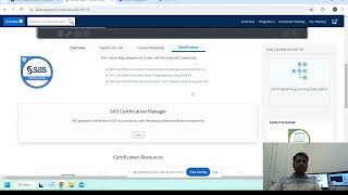 SAS Certification Explained Steps Tips and Benefits SAS [upl. by Dolly]