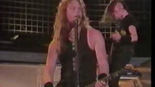 19910928 Metallica  Master of Puppets Live in Moscow [upl. by Ardyce248]