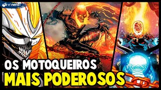 OS 10 MOTOQUEIROS FANTASMAS MAIS PODEROSOS [upl. by Onaicilef]