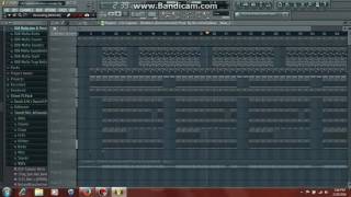 LA Capone Brothers FL Studio RemakeFLP [upl. by Hbahsur]