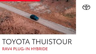 Toyota Thuistour – De eerste rit met de nieuwe RAV4 Plugin Hybride [upl. by Adnorrahs]