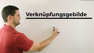 Verknüpfungsgebilde Verknüpfungen Teil 3 Assoziativität Mengen Mathe by Daniel Jung [upl. by Kerin398]